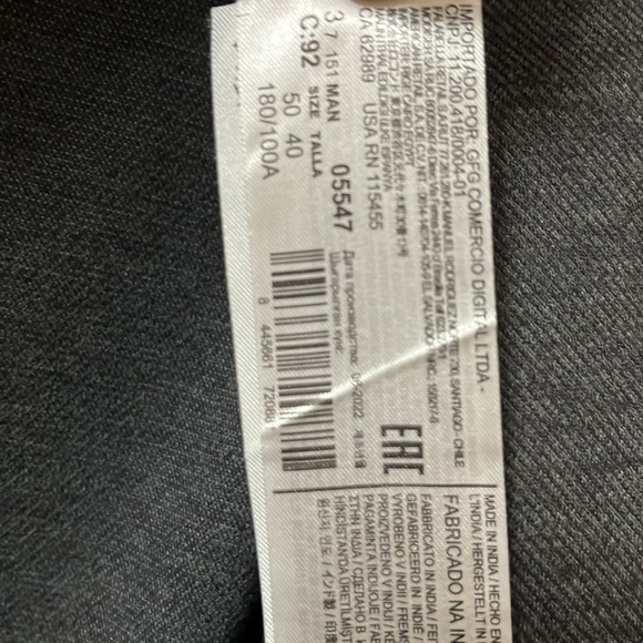 Mango blazer charcoal gray - Picture 4 of 4